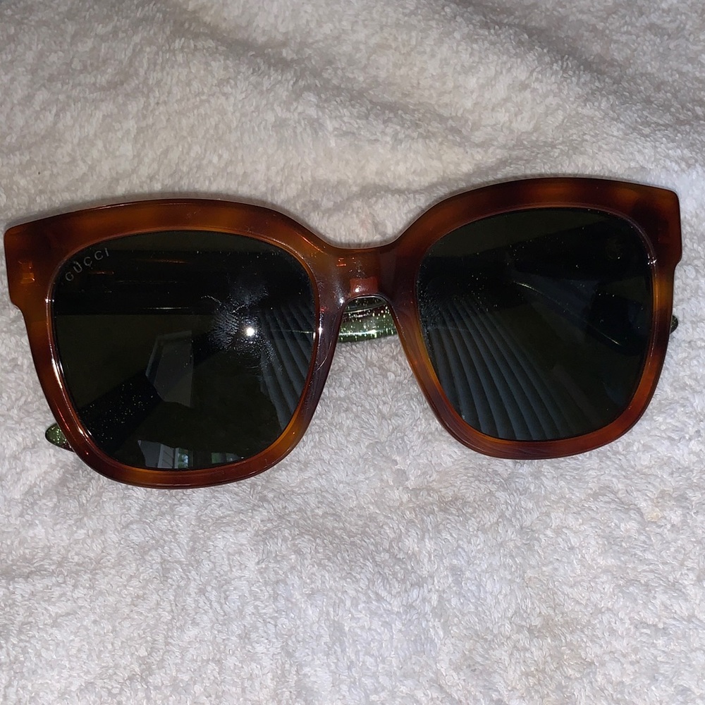 Gucci Tortoise Shell Sunglasses